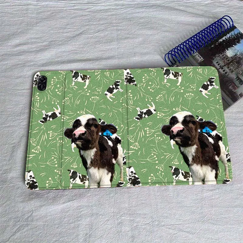 Anime cartoon cow pattern For Huawei MatePad Air SE Pro M6 M5 M2 T10s T5 10 11 12.6 11.5 12 X 10.8 Inch 10.1 Tablet Case