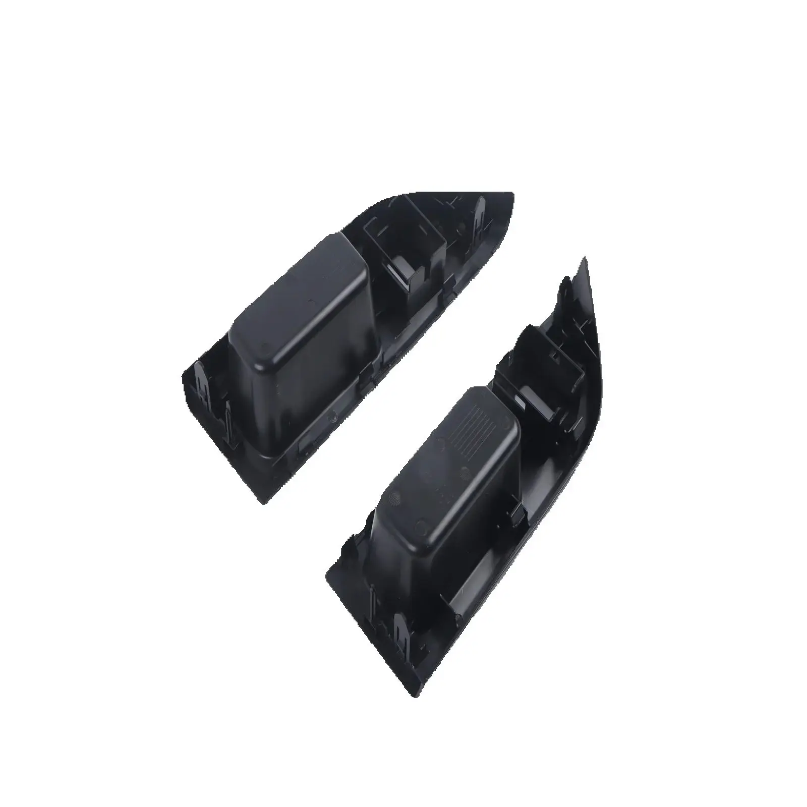 

2Pcs Front Lock Switch Bezel Trim 74231-52680-C0 74231-52670-C0 For 2012-2014 For Yaris