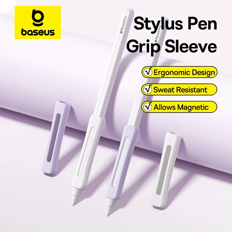 【¥176】Baseus Apple Pencil グリップ-アリエク特価アラート