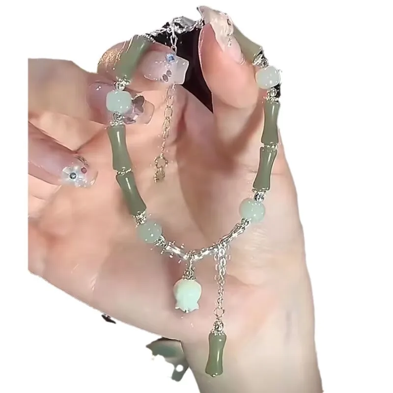 

New Lily of the Valley браслет из бамбука для женщин