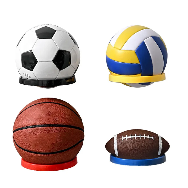 

Wall Mounted Ball Storage Rack Basketball Football Ball Organiser Frame Sports Shop Ball Display Stand Ball Holder Ball Brackets