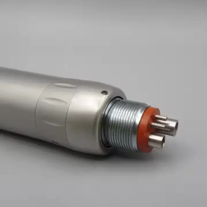Inner Water Low Speed Handpiece Set With Internal Spray Low Speed Handpiece Contra Angle Straight  fast shipping