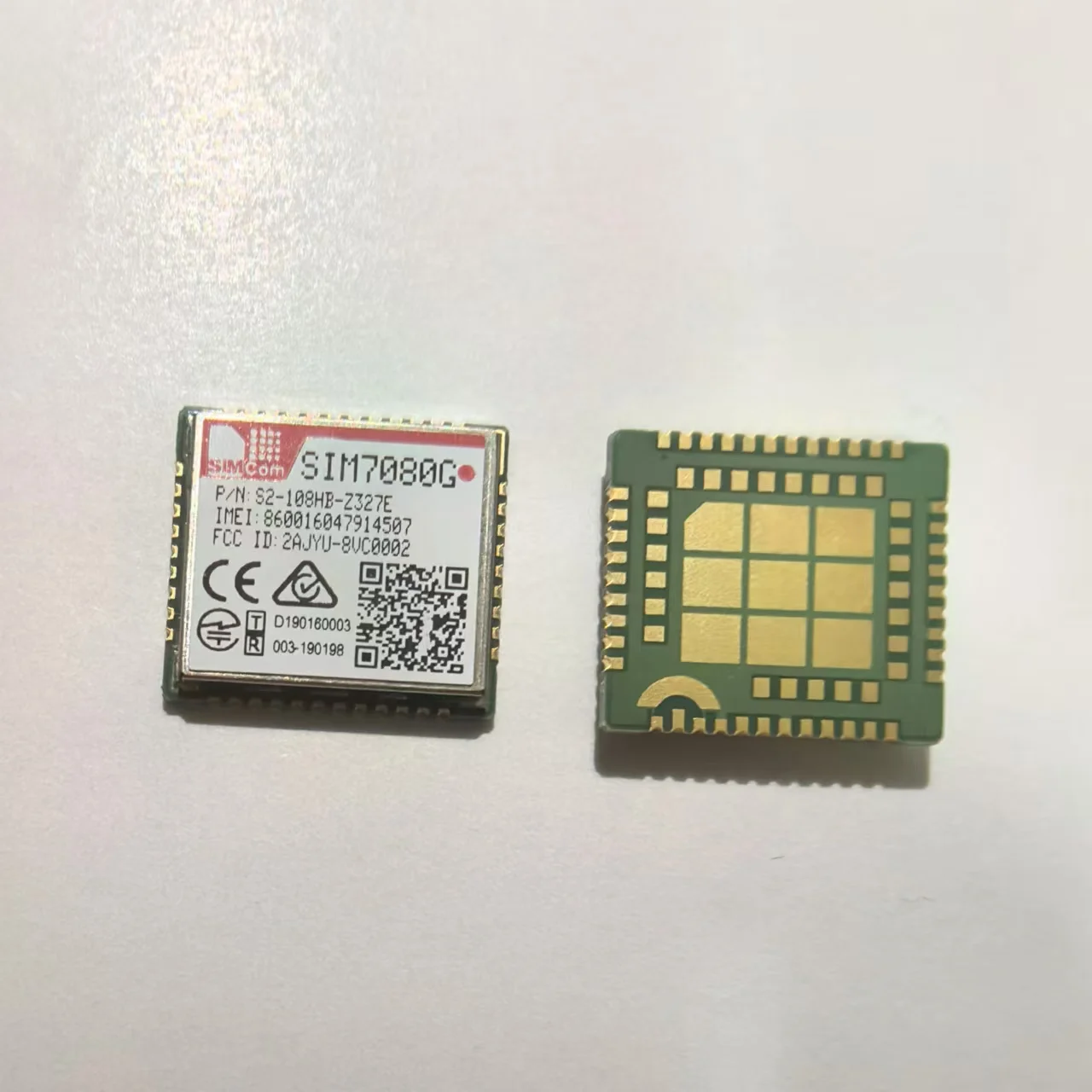 New Original SIMCOM SIM7080G Multi-Band CAT-M NB-IoT module B1/B2/B3/B4/B5/B8/B12/B13/B14/B18/B19/B20/B25/B26 /B27/B28/B66/B85