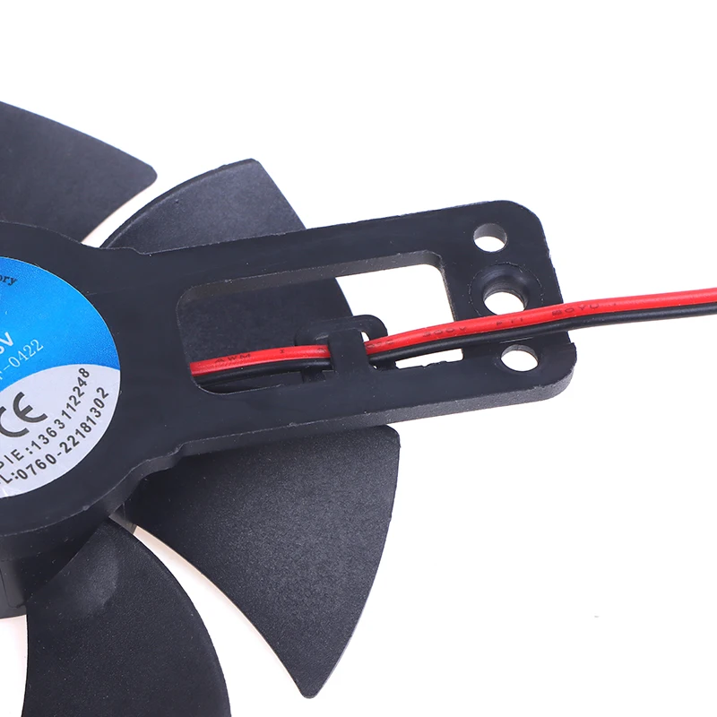 High Quality Small Section New Induction Cooker 85MM 18V Cooling Fan Induction Cooker Fan