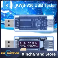 USB Charger Tester Doctor Voltage Current Meter Voltmeter Ammeter Battery Capacity Tester Mobile Power Detector