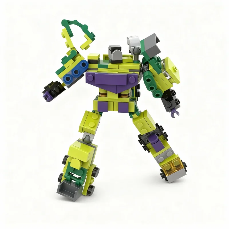 187ピース-moc-クリエイター3-1-ミニデバステーターモデル-組み立てブロック-建築玩具-クリスマスプレゼント-教育玩具-子供-diyアイデア-誕生日プレゼント