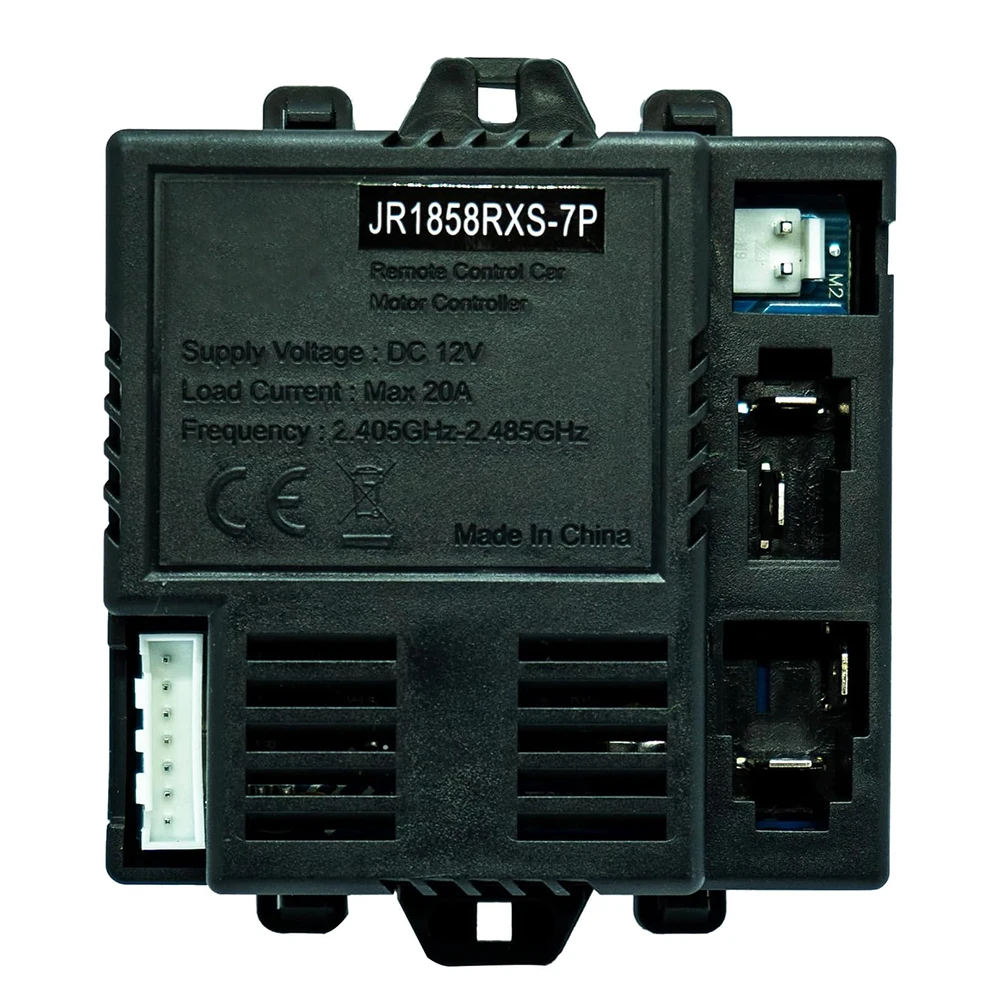JR1858RXS7P 12V 2 4G Remote Control Receiver Controller Compatible with Children's Electric Vehicles and Remote Control Toys