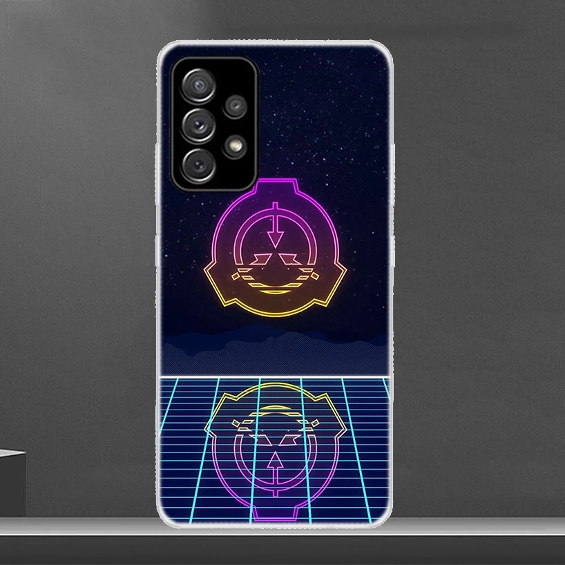 SCP Special Containment 173 Soft Phone Case for Samsung Galaxy A51 A71 A41 A31 A21S A11 A10 A20E A30S A40 A50S A70 A6 A7 A8 A9 P