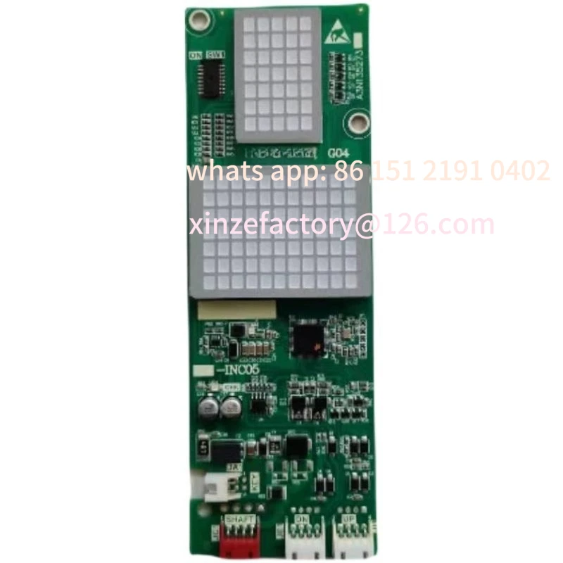 

Customizable for G04 Elevator Outbound Call Display INC05 A3N135273
