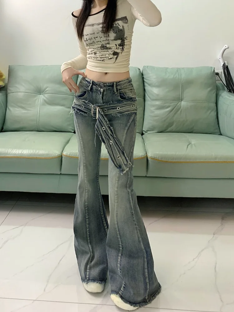 

The Spice Girls Fashion Boyfriend Y2k Baggy Jeans Women Clothing Female Ladies Slouchy Streetwear Wide Leg Denim Pant VAY2055 2