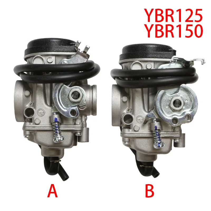 YBR125 Motorcycle Carburetor For Yamaha Ybr125 Yb125 Yjm125 Tw125 Xtz125 Tw200 Tk250 Rt250 2001-2017 Scooter Dirt Bike Carb