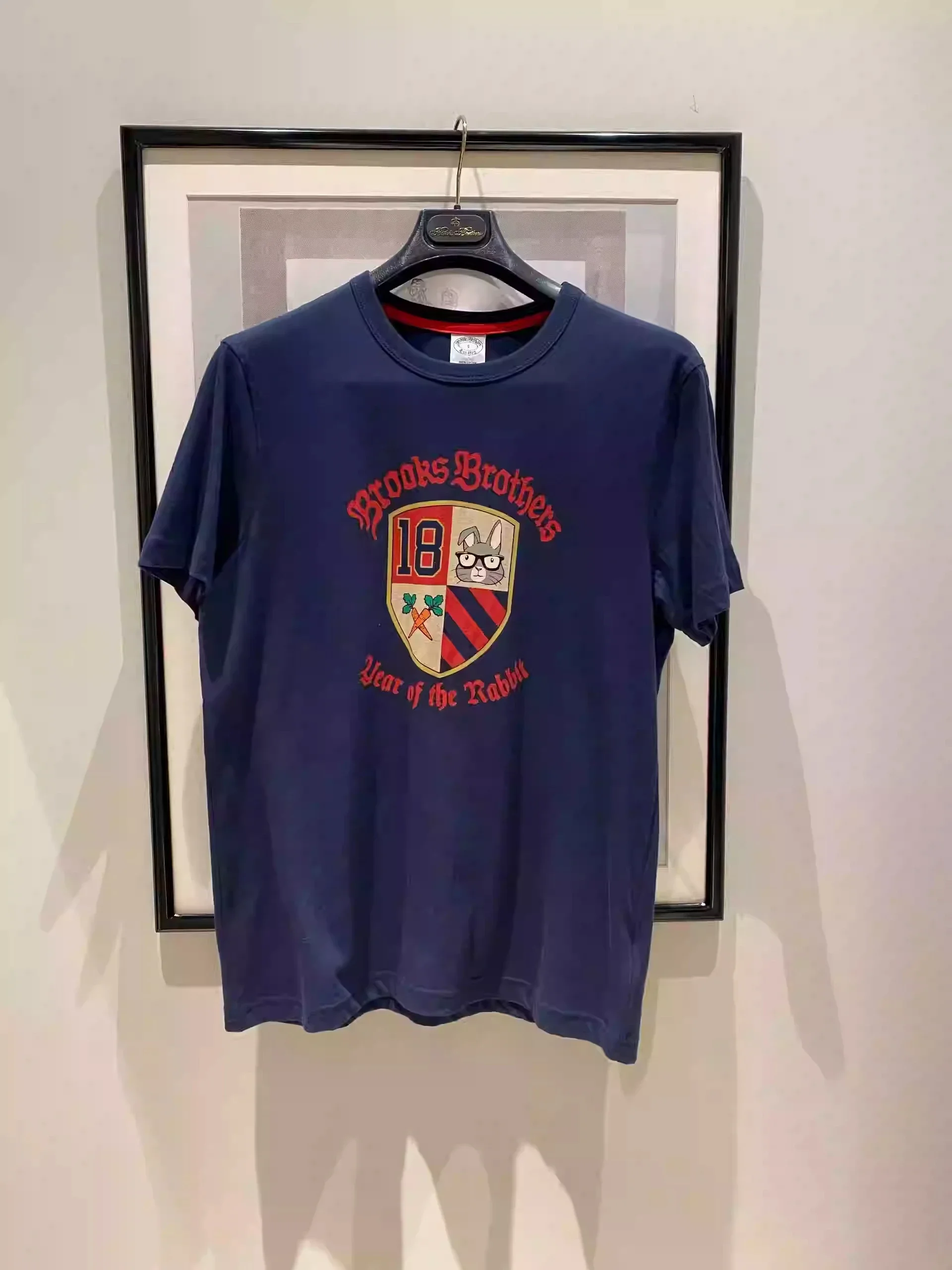 

2025 Summer Hot Selling Brothers Designer Printed Pattern Pure Cotton High Quality Short Sleeve T-shirt Unisex Men's Clothing