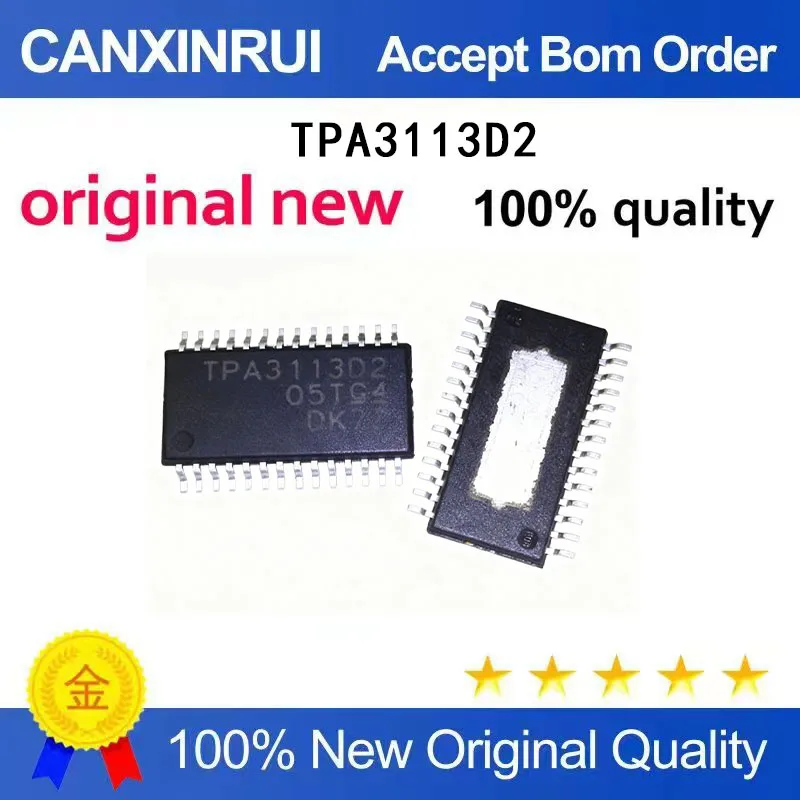 

(5-100 Pieces) New stock TPA3113D2PWPR TPA3113D2 TSSOP