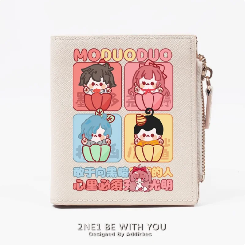 

Anime Charlie IX & Dodomo Fashion Wallet PU Purse Card Coin Zipper Money Bag Cosplay Gift B2080