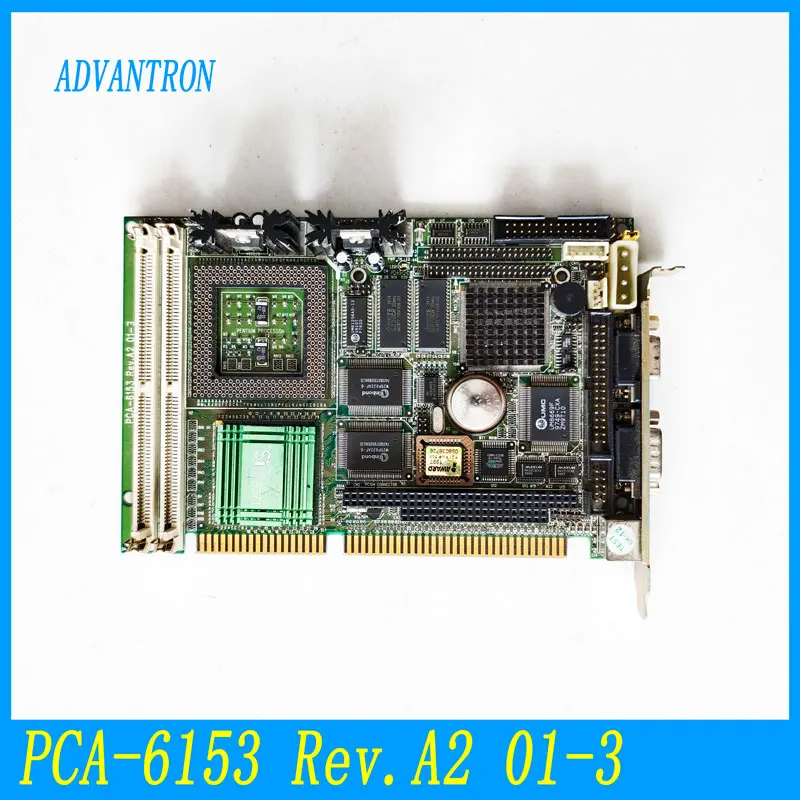 PCA-6153 Rev.A2 01-3 산업용 제어 반길이 카드 고품질 산업용 제어 마더보드