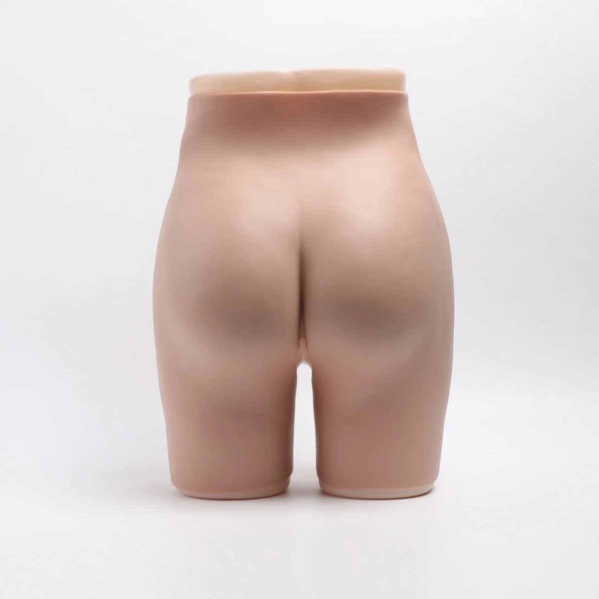 Latest Styles Silicone Buttocks Hip Thickening 2.2cm Increases Hip Circumference To 108cm Convenient Open Crotch Design