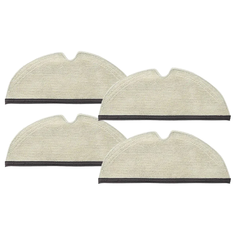 Tampon de vadrouille en microcarence pour aspirateur robot Q8 MAX Plus, tampon de vadrouille grill, accessoires de livres, 4 pièces