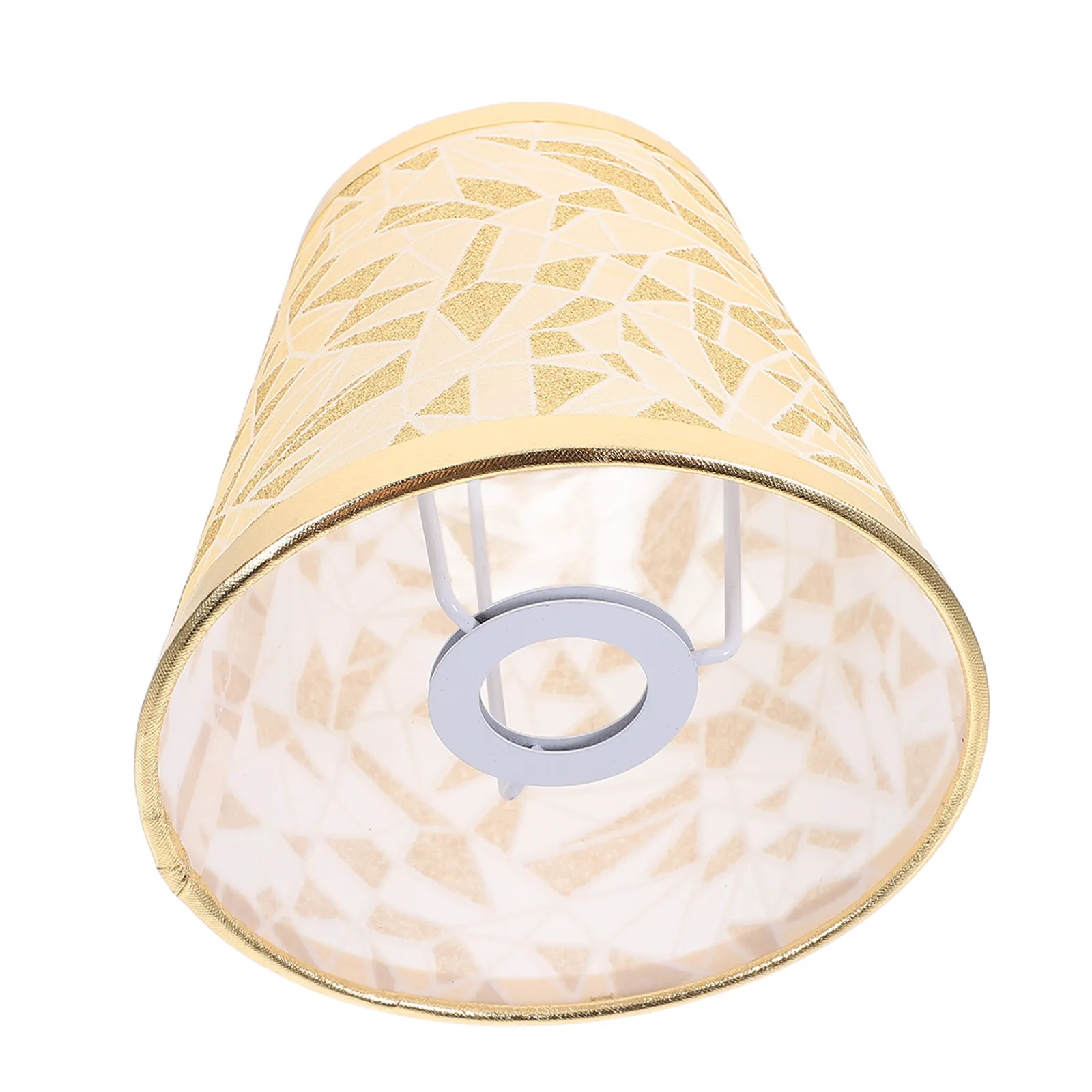 

Современный абажур из ПВХ-ткани, прочная железная рама, универсальное применение для спальни, гостиной, отеля, настольная лампа, декор для дома