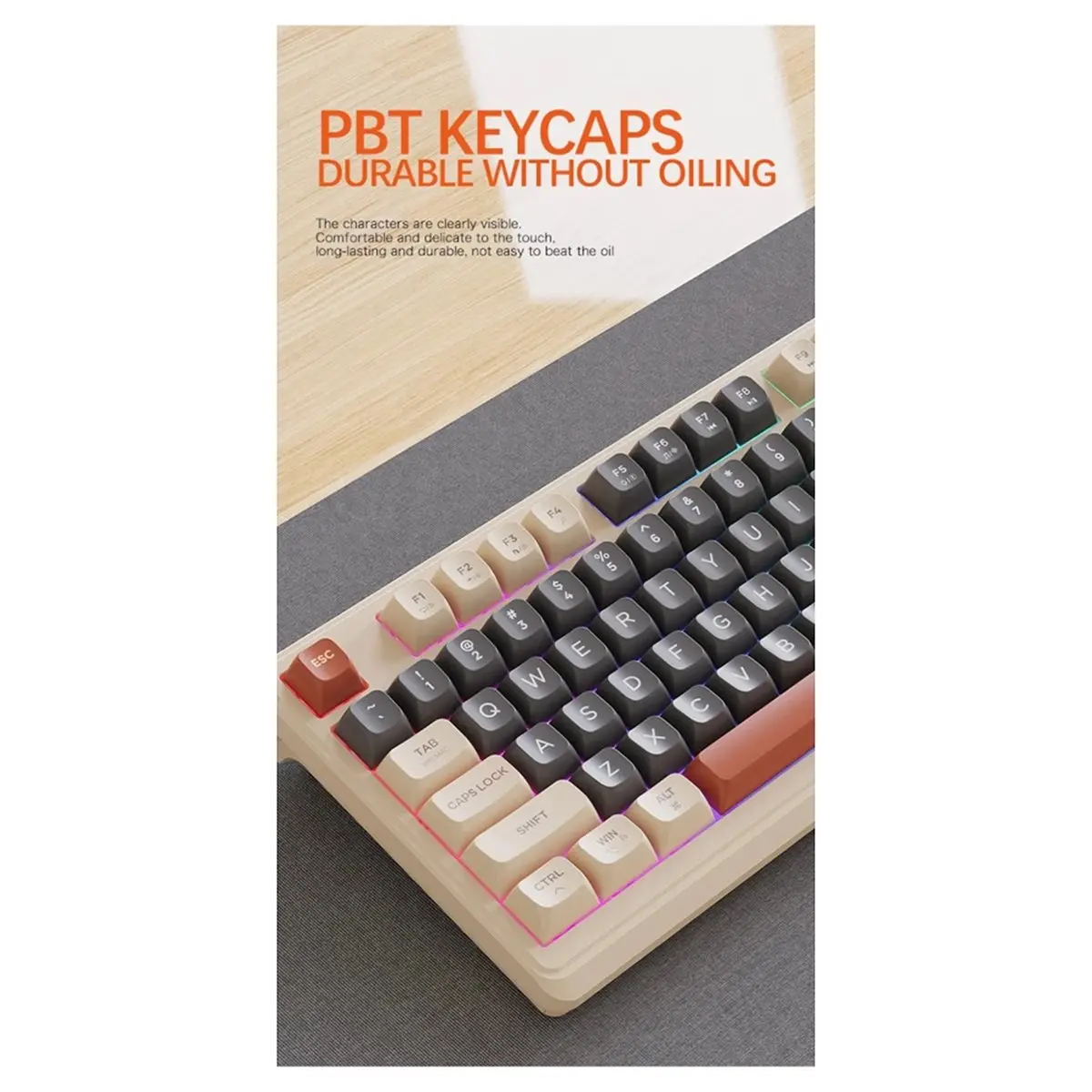 a16i-m96-ワイヤレスメカニカルキーボード-bluetooth-デュアルモード接続、マルチメディアノブ付き、カラフルなバックライト