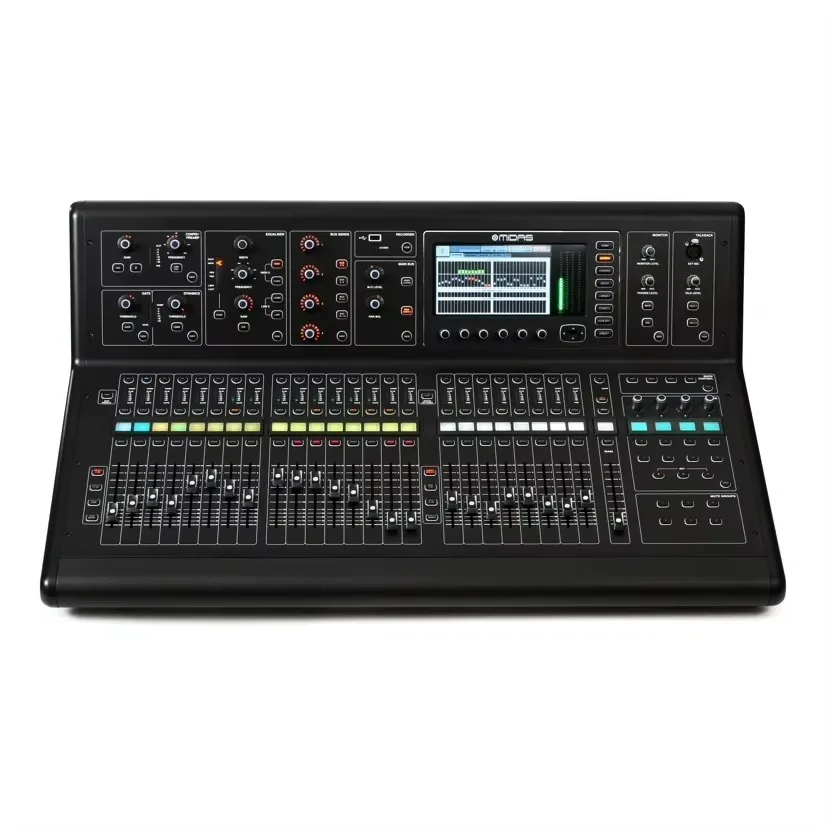 VENTAS DE LA MEJOR CALIDAD EN Mezclador digital en vivo Midas M32R + caja de escenario DL32