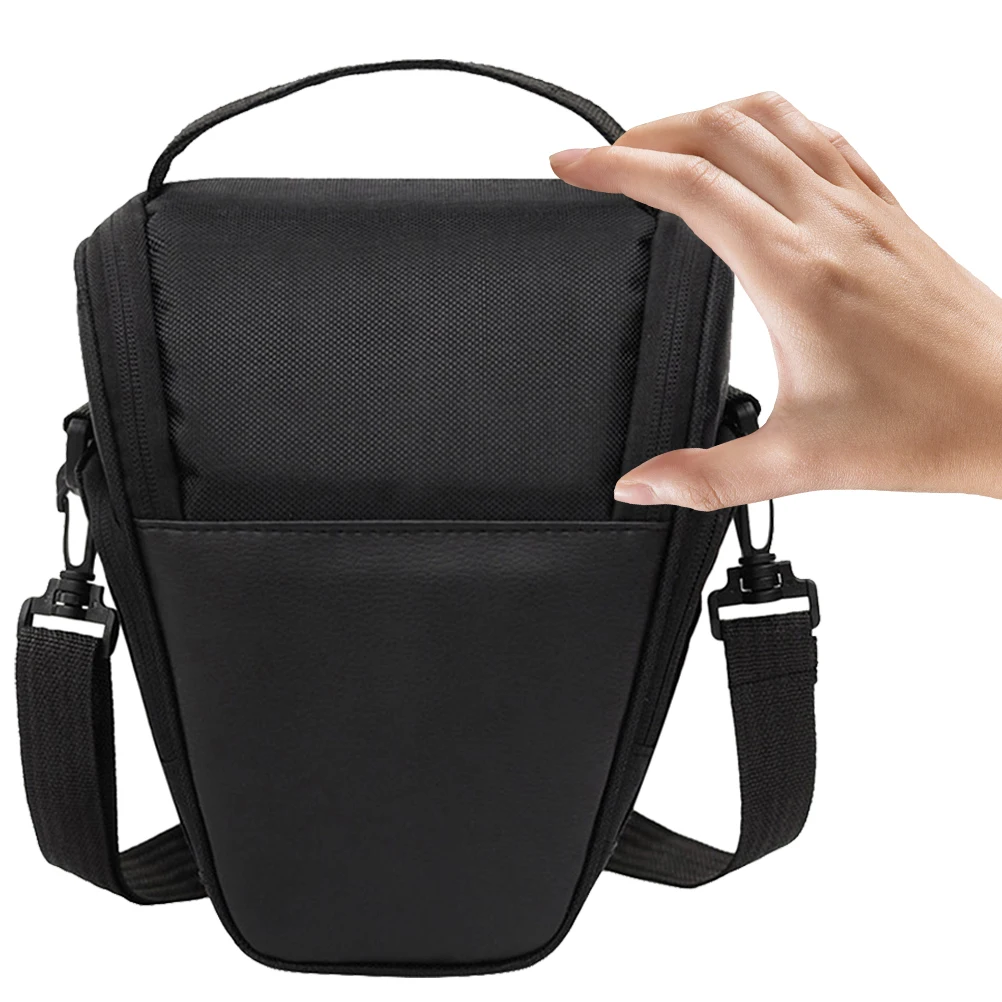 

Small Camera Bag Lightweight Dslr Pouch Shockproof Dirt Resistant For Travel Outdoor Photography Portable Sling Crossbody