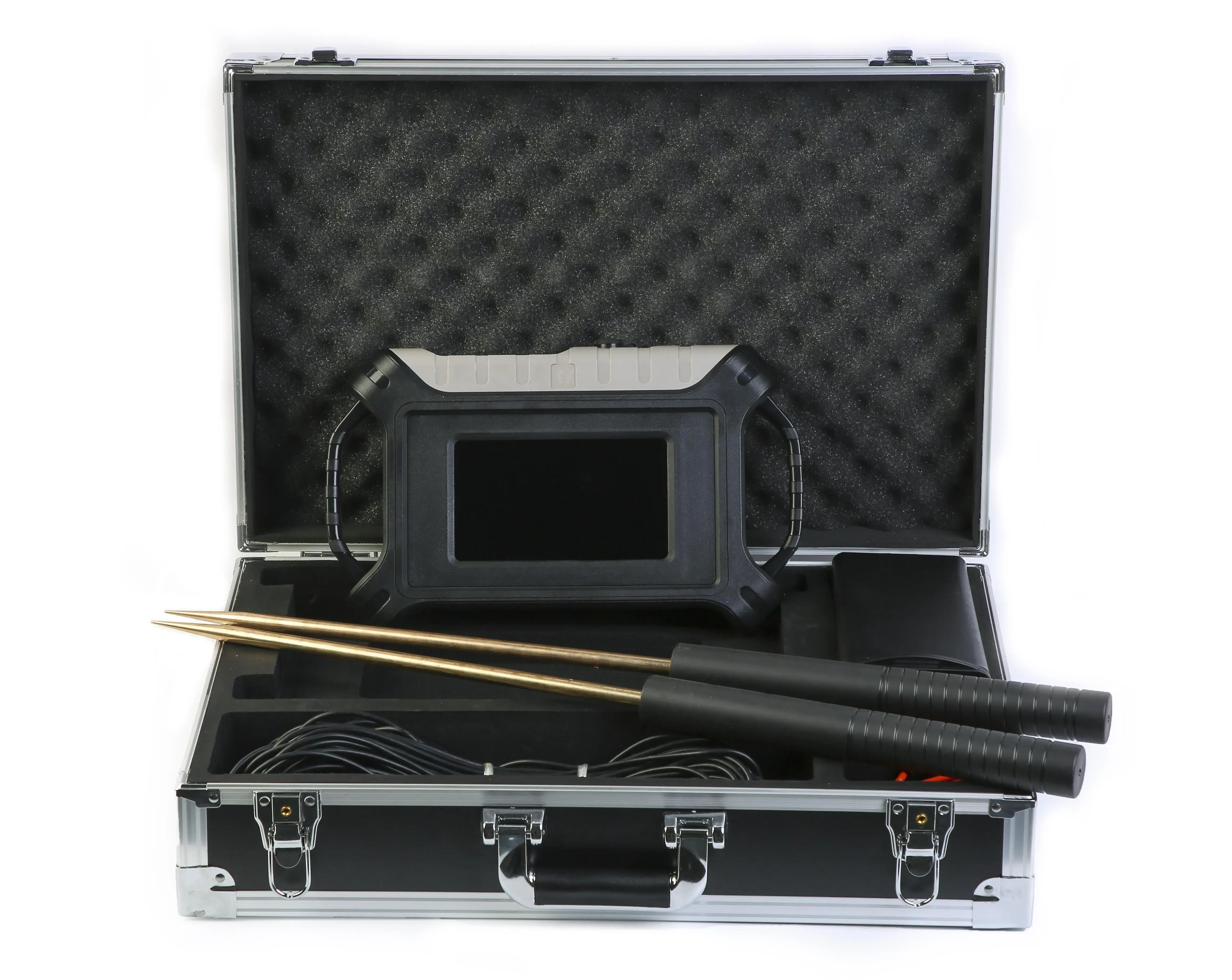 Gold Detector 10m Deep/ADMT-20K-X 5M 10M 20M Manual Measuring Antennas Buried Gold Metal Treasure Detector /3D Metal Detector