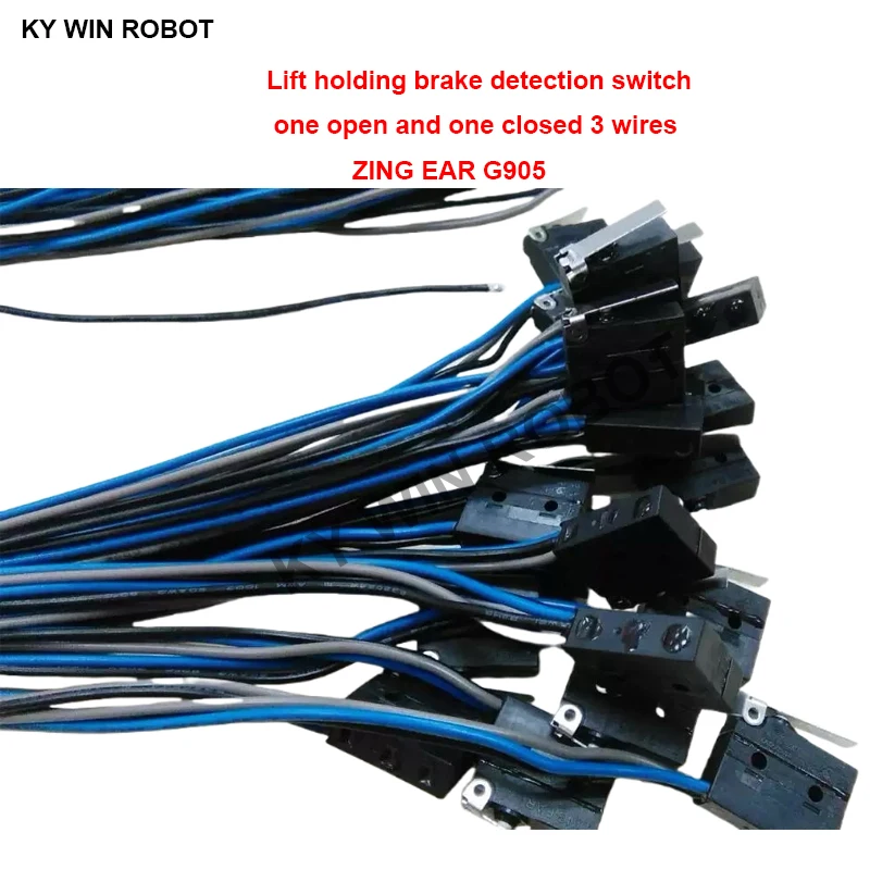 

1pcs/lots ZING EAR G905 waterproof micro switch lift holding brake detection one open one closed 3 wires