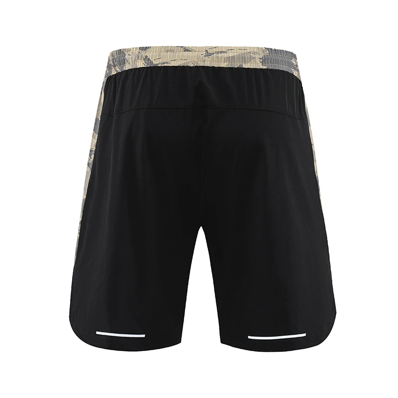 Reflective Jogging Gym Shorts Men Running Shorts Camouflage Quick Dry Summer Men\'s Shorts Fitness Sports Men Breathable Shorts