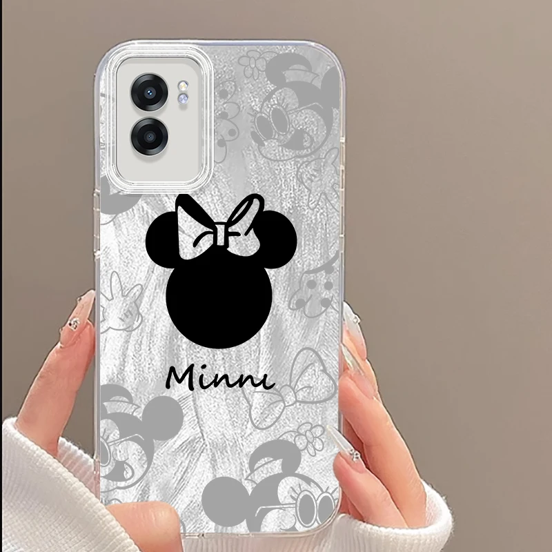 Disney Mickey Minnie Zelf Voor Oppo A79 A78 A58 A38 A38 A16 A60 A60 A53 A92 A92 A72 A52 A74 A55 A54 A94 5G Verengaren Hoesje Telefoonhoesje