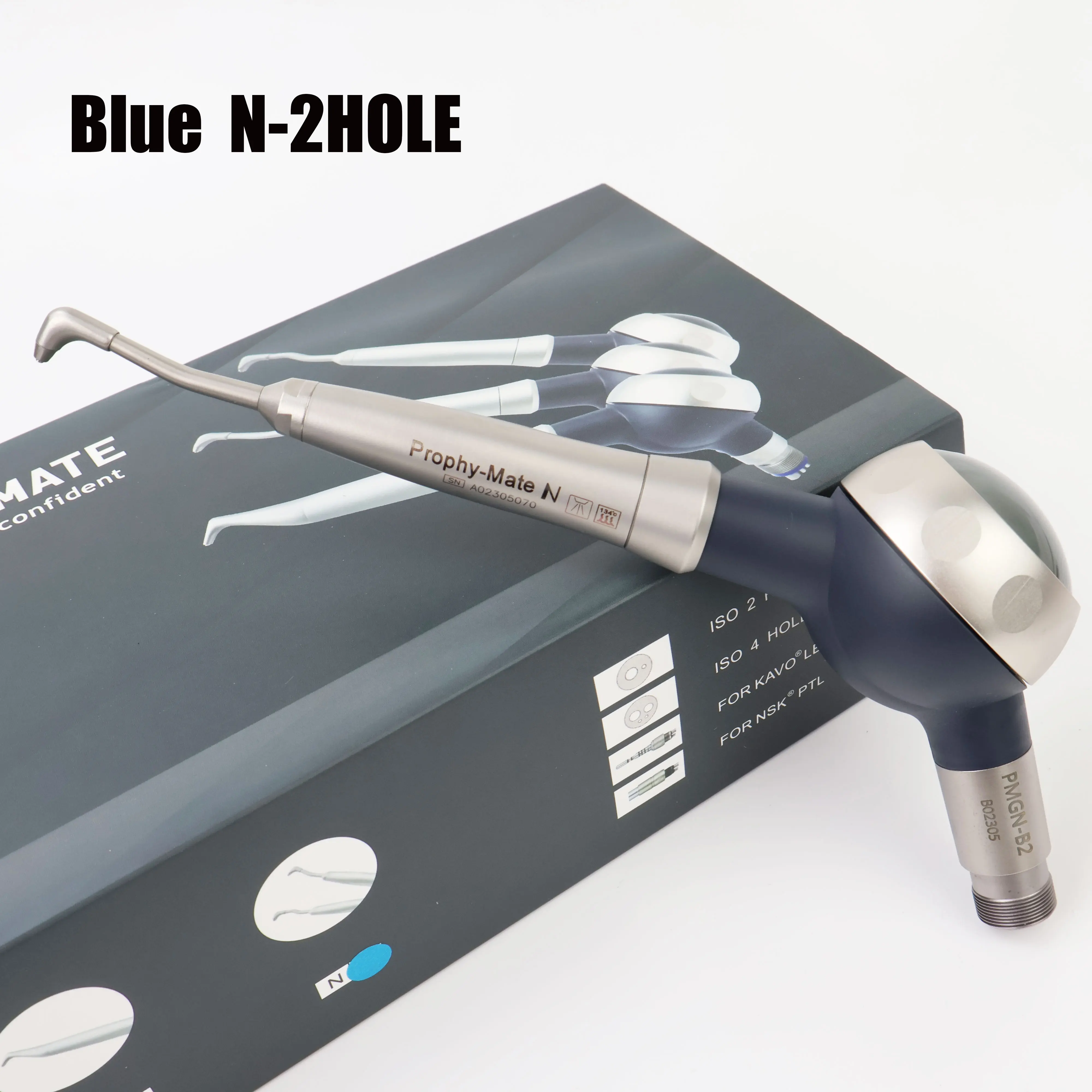 Dental PROPHY-MATE Air Water Polisher 2/4holes Jet flow Polishing System Handpiece Tooth Cleaning Tool dentistry equipment