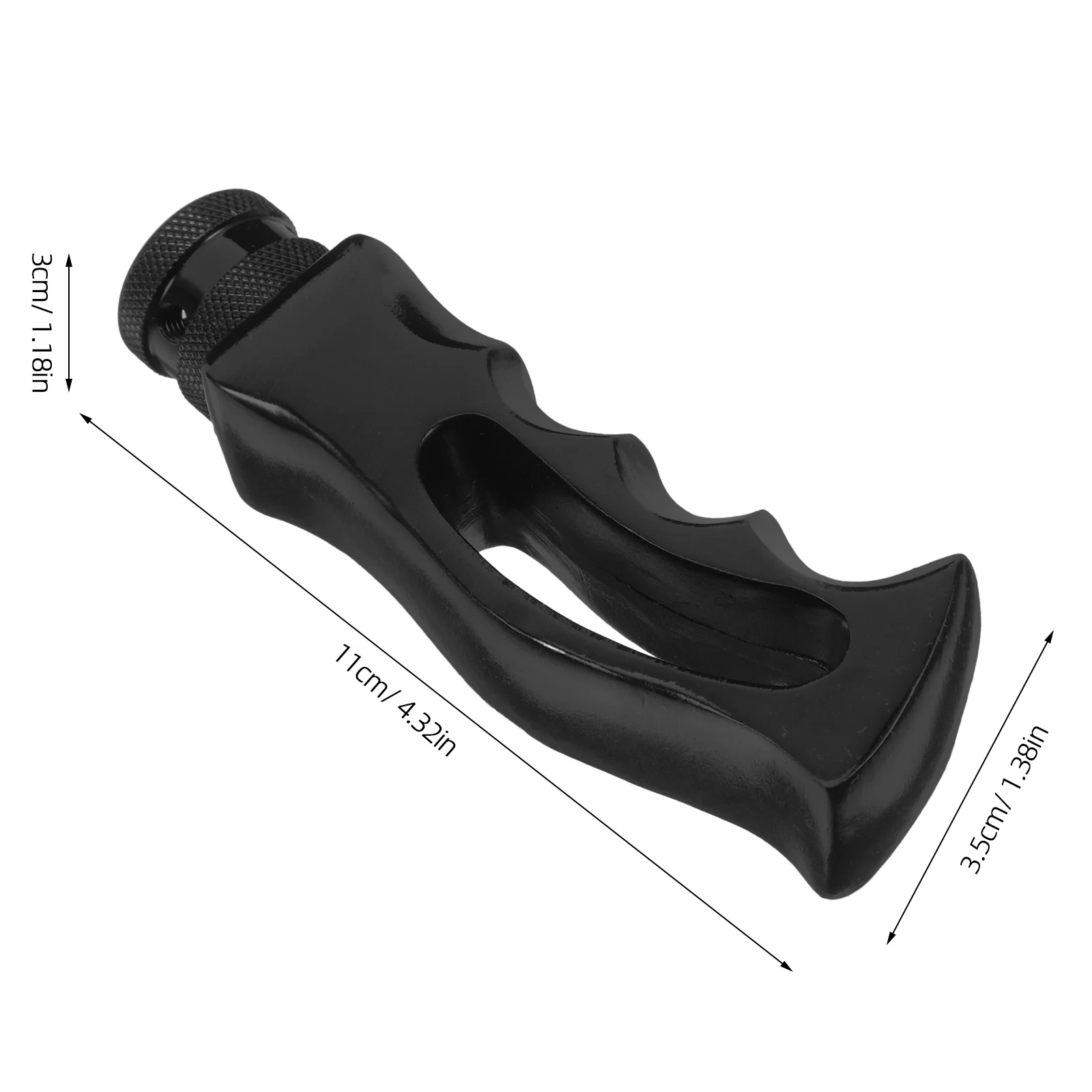 مقبض ناقل الحركة للسيارة، تصميم أنيق، سهل التركيب، ملحقات استبدال السيارة الأوتوماتيكية اليدوية والديكور