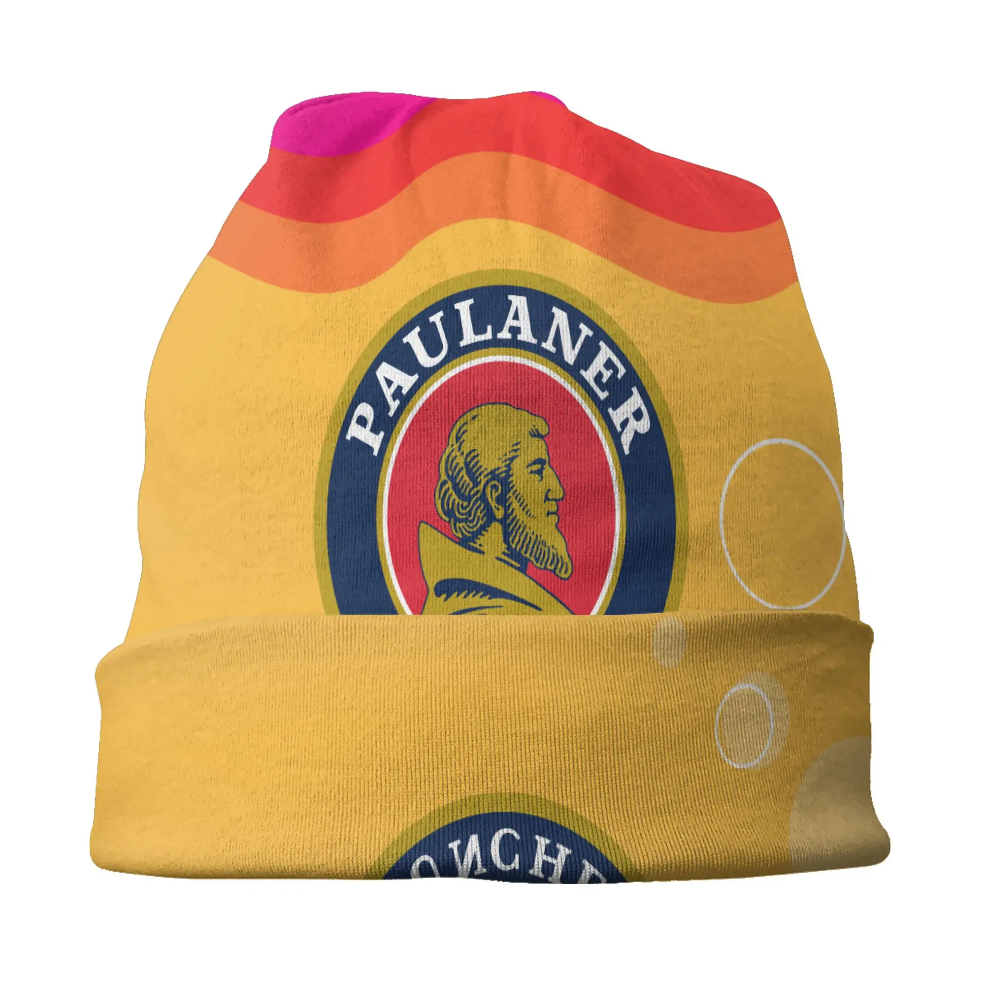 P-paulaners Spezi Love Skullies Beanies Caps For Men Women Unisex Street Winter Warm Knit Hat Adult Drink Lover Bonnet Hats