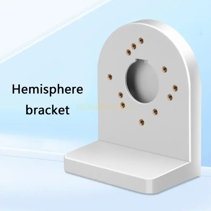 F62C 감시 카메라 마운트, 금속 천장 브래킷 방수 방수 카메라 CCTV 기상 저항 사용