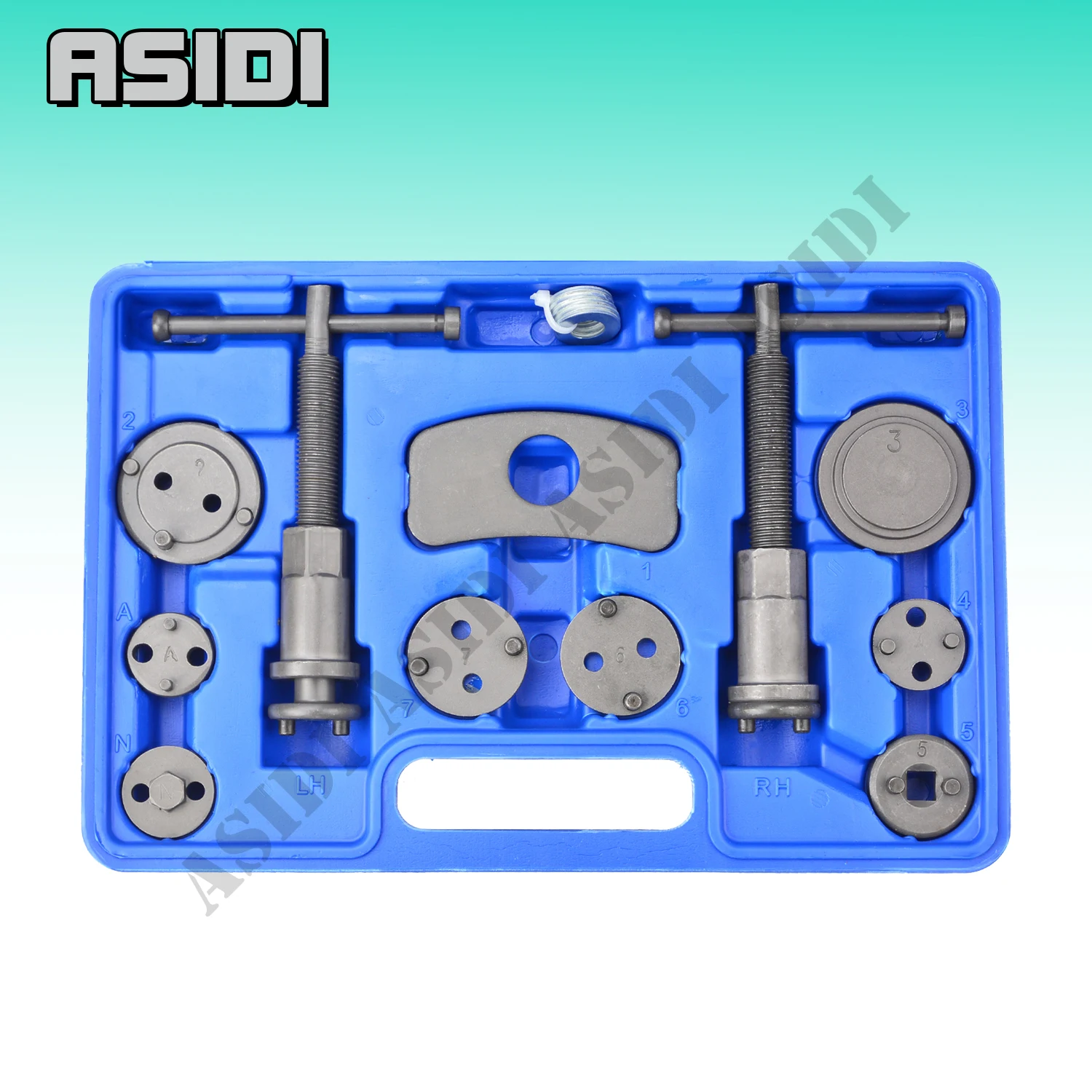 24 قطعة قرص الفرامل العالمي الفرجار المكبس الترجيع الرياح الخلفية أداة #5