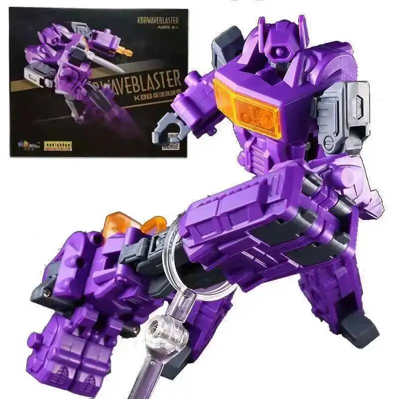 Kubianbao KBB Shockwave Transformation Action Figure Kid Toys Masterpiece Movie Model KO MP29 MP-29 Deformation Car Robot view 4