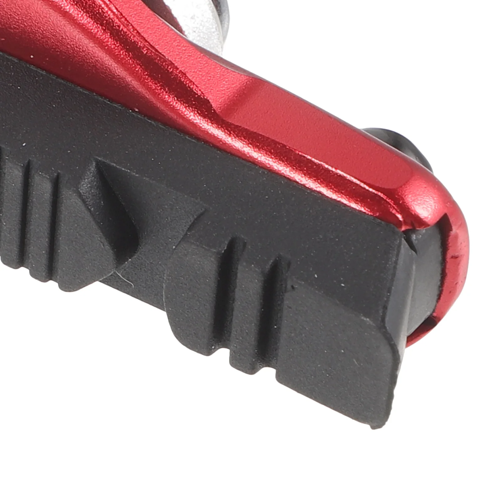 

1 Pair Mountain Bike Disc Brake Pad Lightweight Aluminium Rubber Brake Block For Road Cycling Durable Silent Replacement Cycling