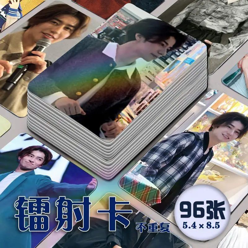 96 stks Kouhei Takeda Mini Kaart Kleine Portemonnee Kaart Fans Collectie Geschenken