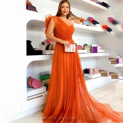 Elegant Woman Dress for Party Dresses Women Evening Dress Robe Prom Gown Formal Long Luxury Customized Occasion 2024 Chic