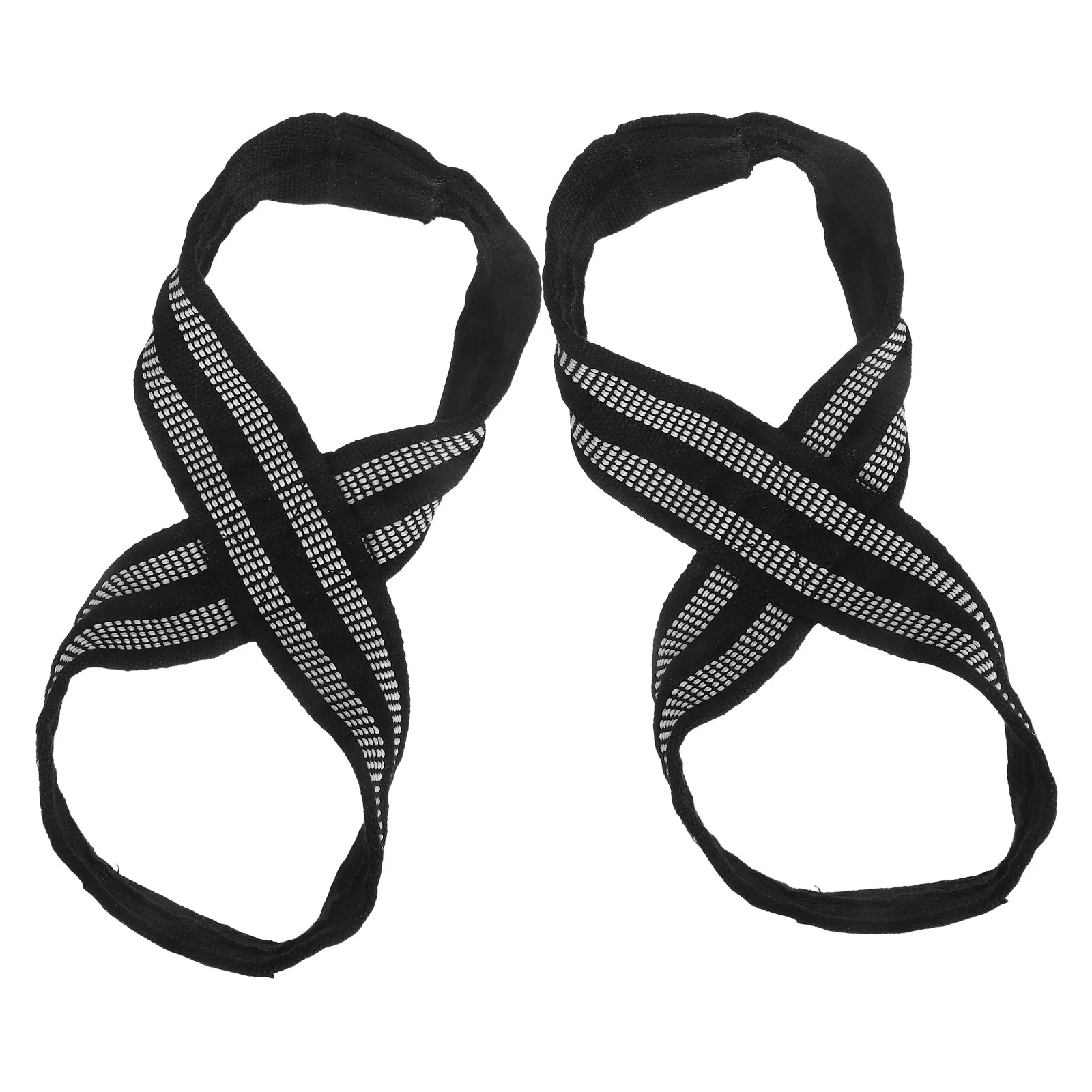 1Pair Professional Resistance Bands Nylon Rubber Assist Bands for Wrist Arm Strength Training Home Gym Physical Therapy Fitness
