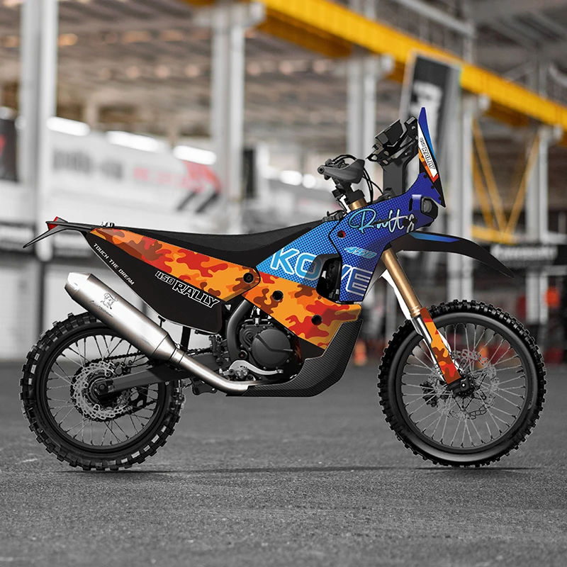 

Для KOVE 450Rally наборы наклеек для печати с рисунком, защита и украшение для мотоцикла, аксессуары различных стилей