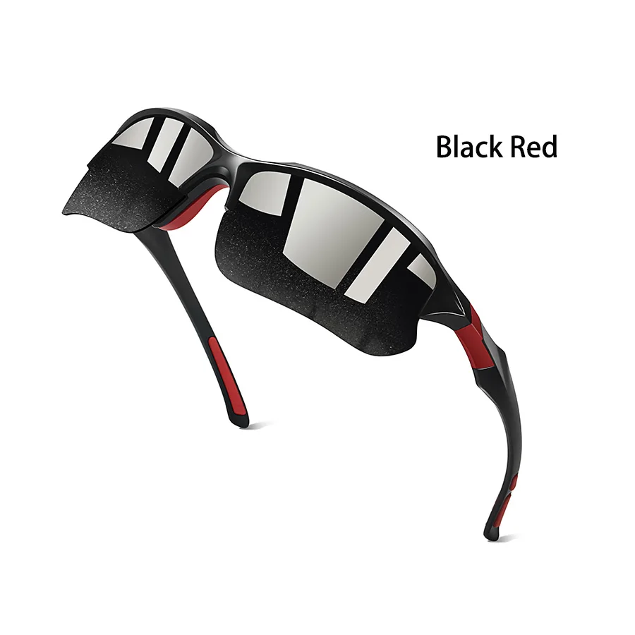 1-2 Stück Neue Halbrahmen-Modebrillen für Angeln, Radfahren, Laufen, Bergsteigen, Sport, Outdoor, Beliebte Sonnenbrillen für Männer und Frauen – Detail 1