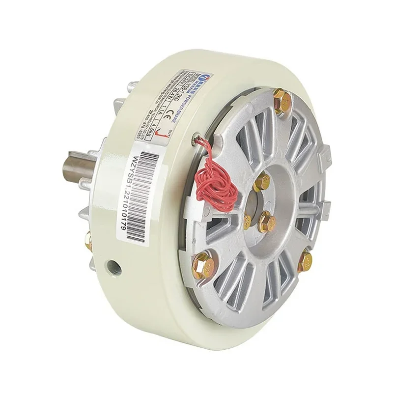 YSB-1.2KG single-axis magnetic powder clutch brake controller power pay-off stand