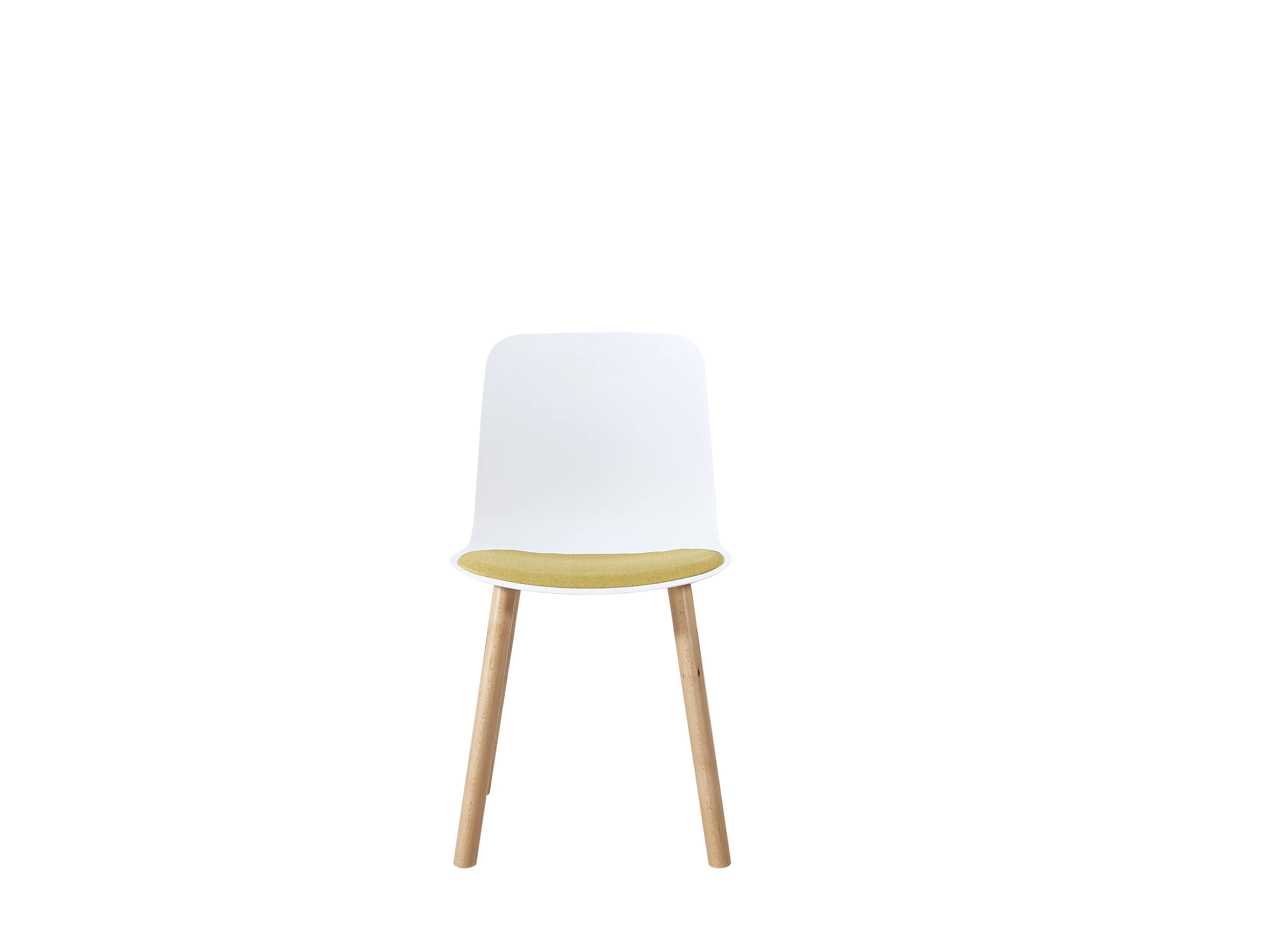 الشمال الفاخرة الحديثة الخشب قوس أثاث الغرفة PP الظهر كرسي الطعام المنزلي #6