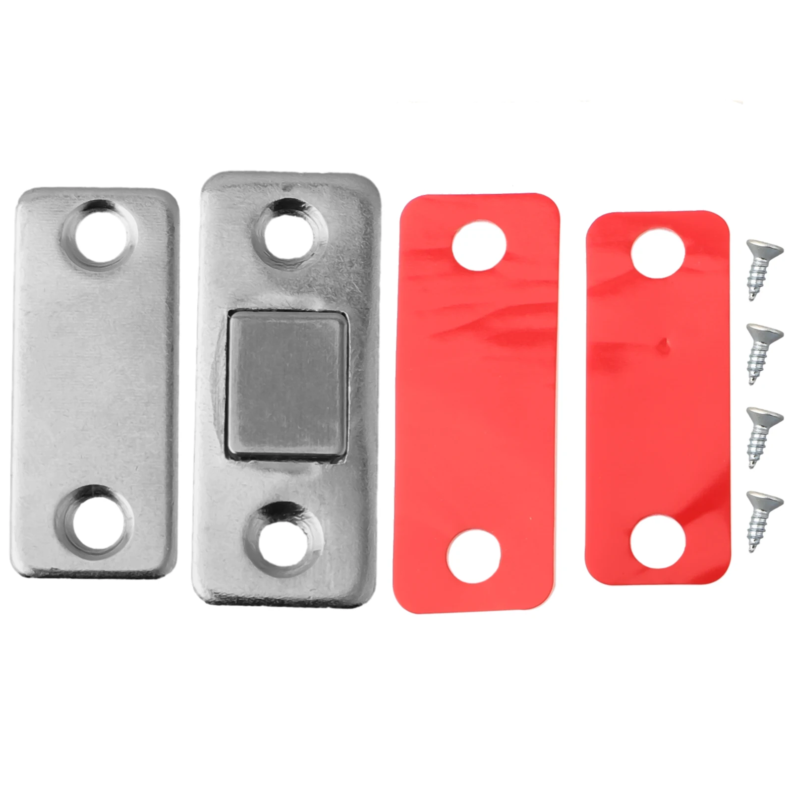 Catch Latch Self-adhesive Latch Edelstahl Ersatz Starke Magnet Schranktüren Schublade Stainless Steel For Door