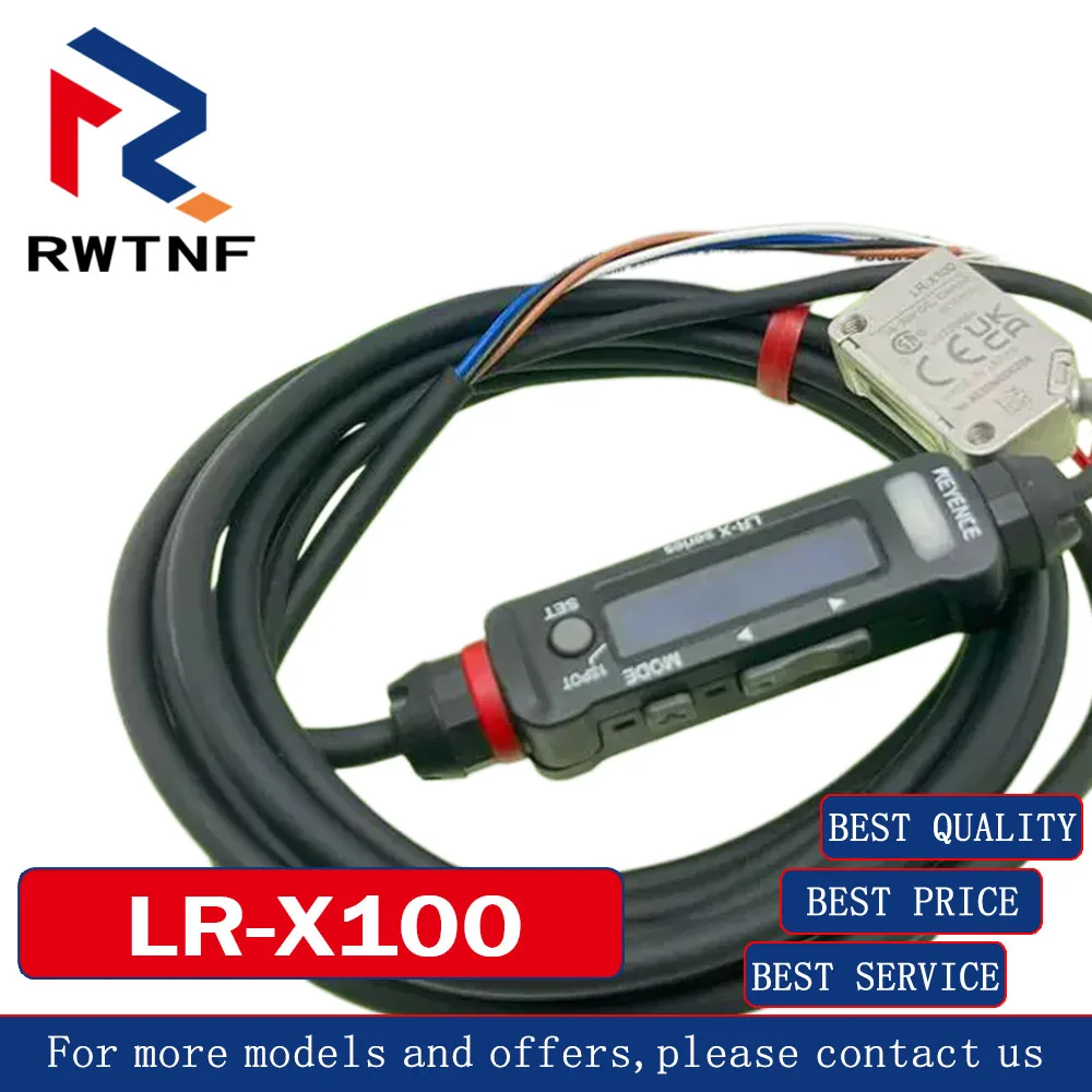 Brand New Genuine LR-X100 KEYENCE photoelectric color laser sensor 100% original，warehouse stock