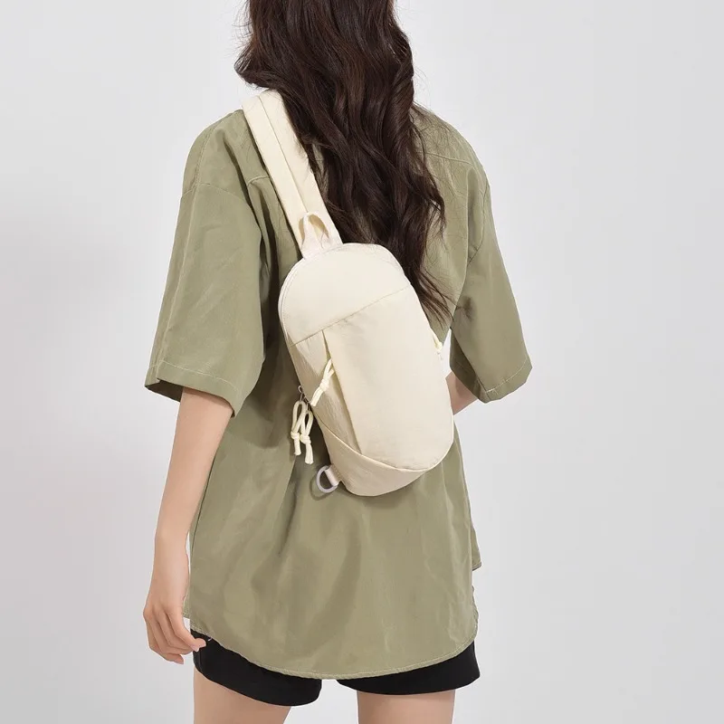 

Unisex Anti-RFID Chest Bag Casual Crossbody Sling Pack Multi-purpose All Match Shoulder Bag For Couples Daily Travel