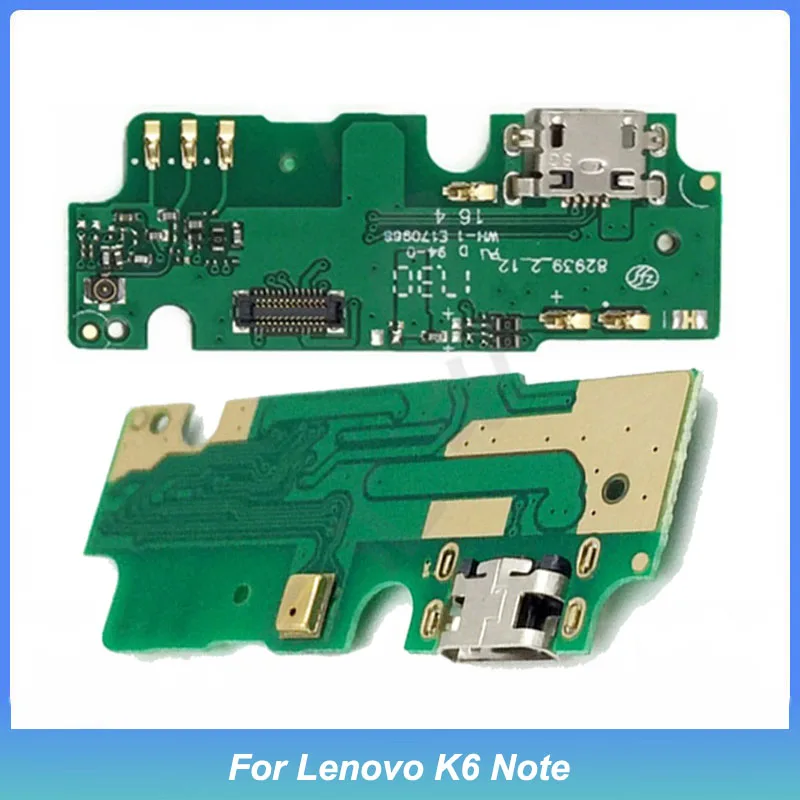 

USB Charging Dock Board for Lenovo K6 Note Charger Port Connector Flex Cable Repair parts