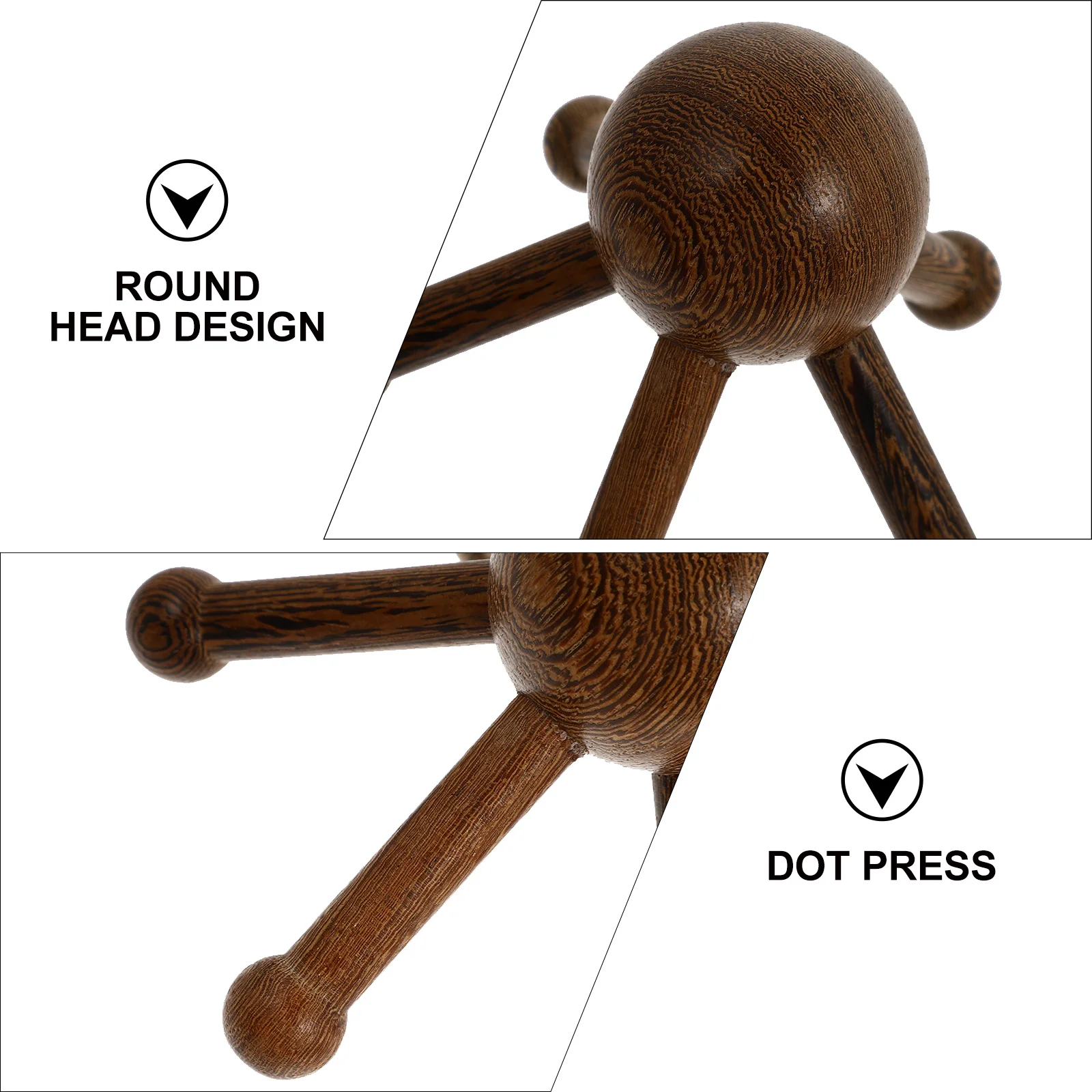 

1 шт. массажер для головы, деревянный коготь, практичный ручной инструмент для массажа кожи головы, расслабляющий снятие стресса, улучшение кровообращения