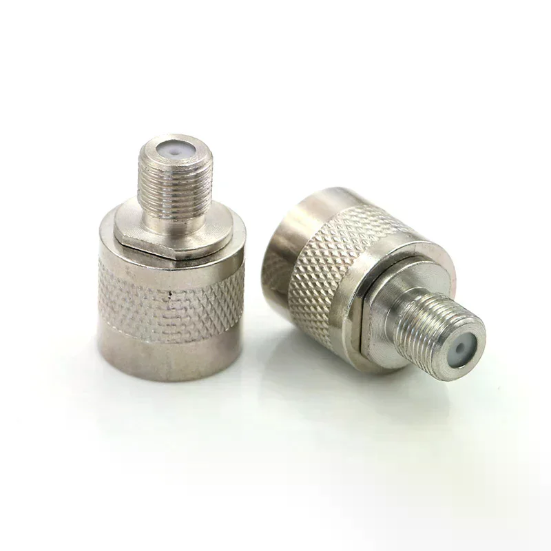 10Pcs/lot N-type N male plug to F female jack RF coaxial adapter connector