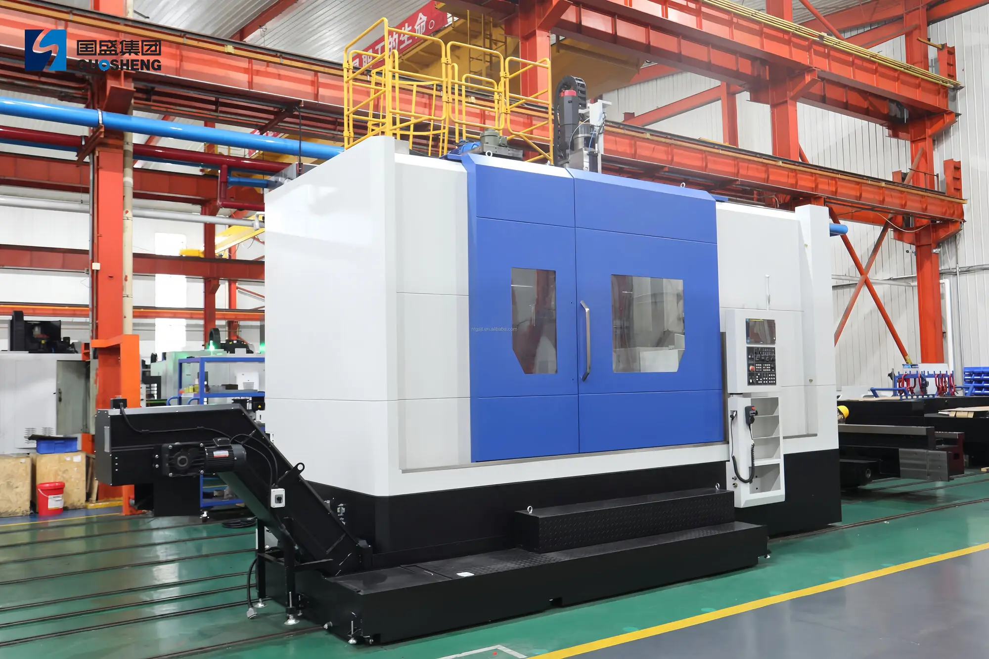 Heavy Duty CNC Torno Hine Center, Tipo Vertical Torneamento, Gvl1600